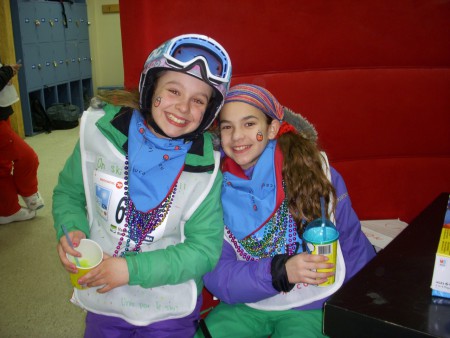 Défi ski Leucan 2012