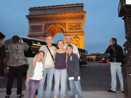 L'Arc de Triomphe