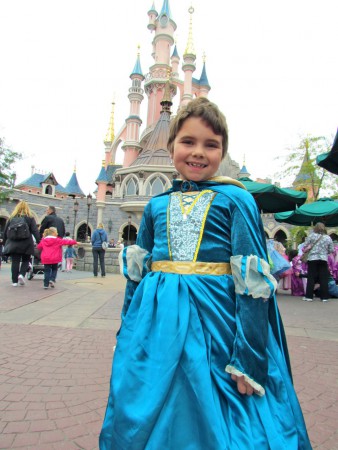 Une princesse à Disneyland Paris