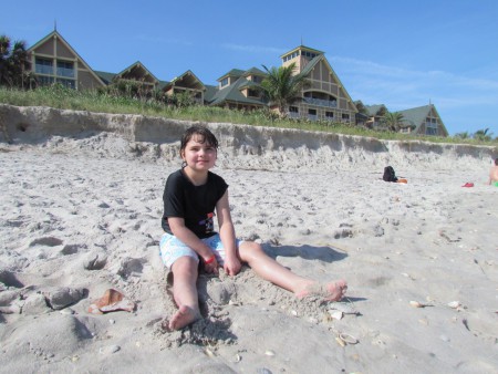 Coralie en Floride Verobeach Disney
